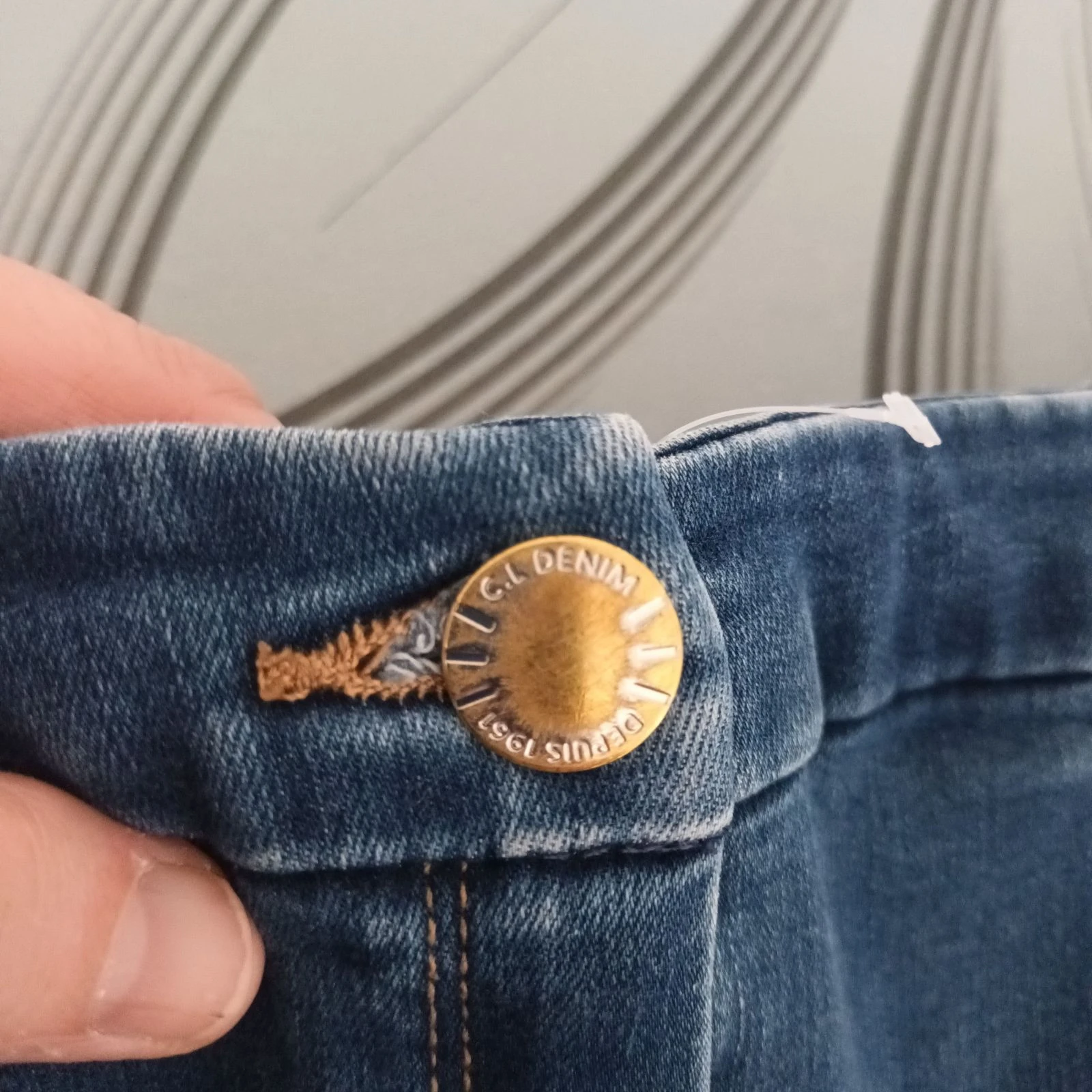 Jasje jeans Christine Laure – Maat 38 – photo 2